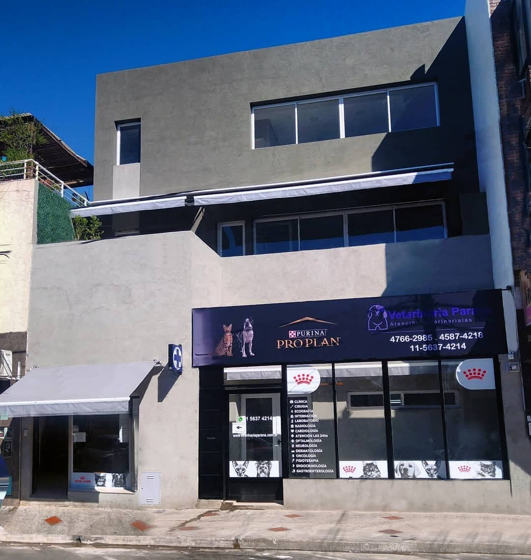 Instalaciones de Veterinaria Paraná